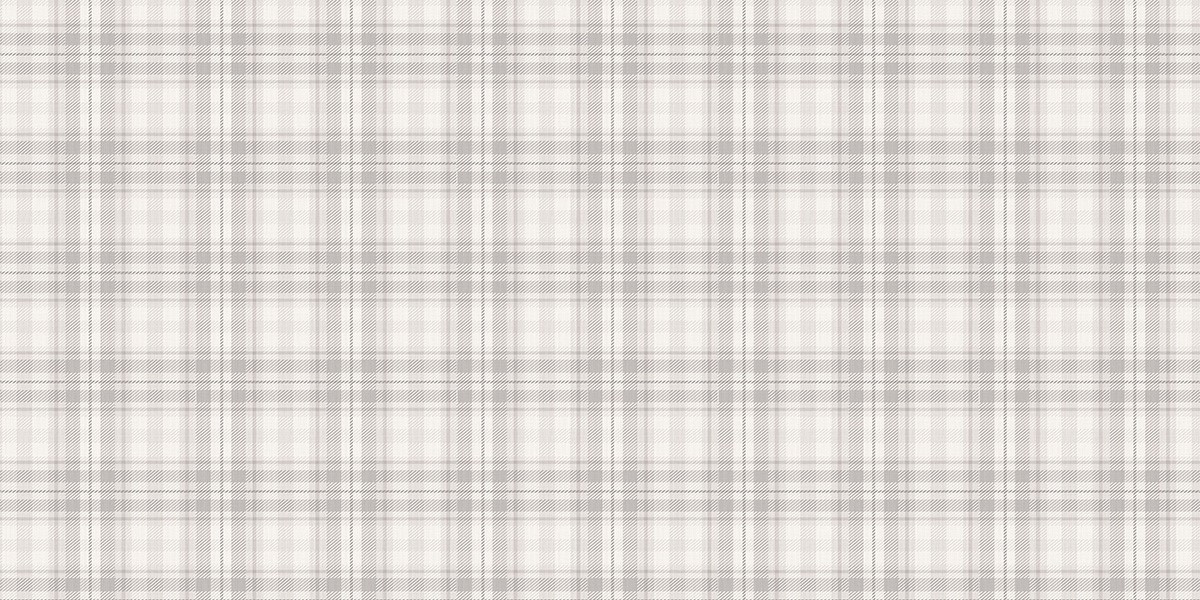 Cephe Seramiği 60X120 PLAID DECOR WHITE TEXTILE EFFECT UK