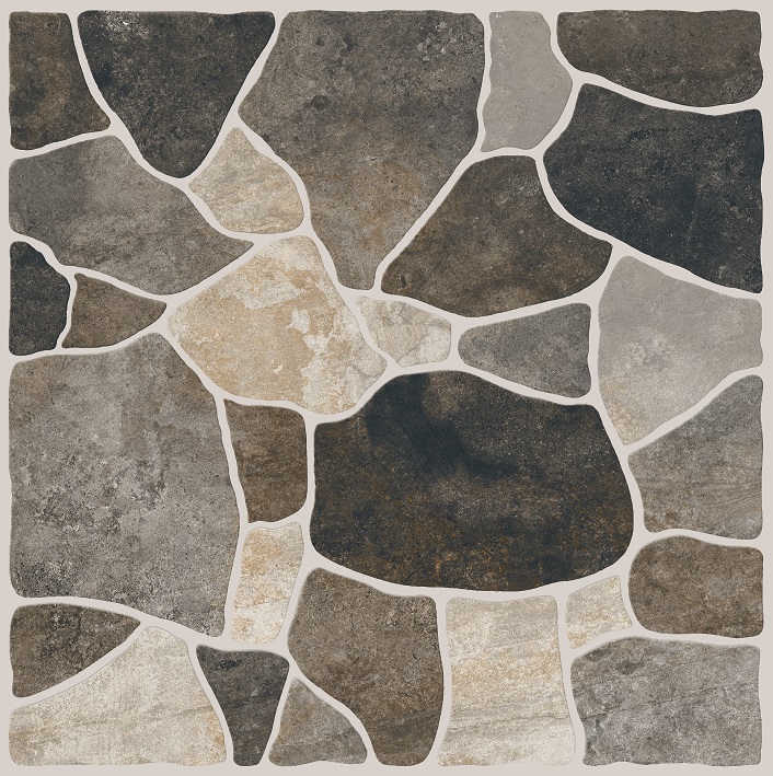 Cephe Seramiği 45X45 SORRENTO MIX - Cephe seramiği, seramik cephe kaplama