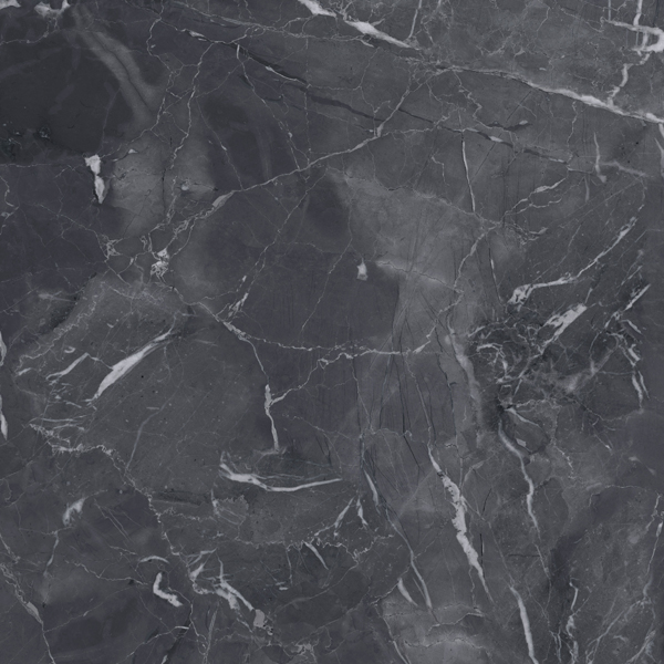 Cephe Seramiği 60X60 BLACK MARBLE TAM PARLAK REKTIFIYE-101O